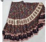 Hand Block Print Skirt #33