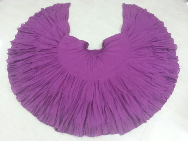 32 Yard Pure Cotton Skirt Fuchsia picture