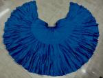 32 Yard Pure Cotton Skirt Blue