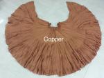 32 Yard Pure Cotton Skirt Copper
