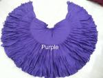 32 Yard Pure Cotton Skirt Purple