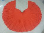 32 Yard Pure Cotton Skirtt Orange