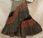 Half Block Print Wrap Skirt BPH34