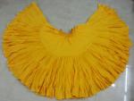 32 Yard Pure Cotton Skirt Yellow