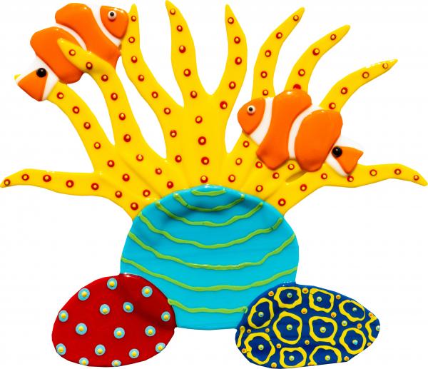 Clownfish - Anemone and Coral picture