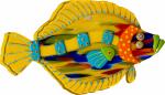 Flounder Fish&nbsp;- Yellow/Blue&nbsp;- Limited Edition