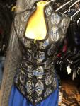 Costanza - 26" Waist - Kissing Dragons - Blue/Gold/Black