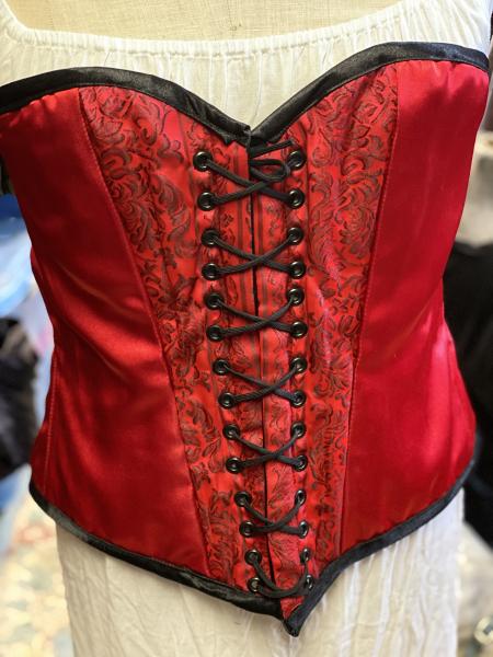 Viola - 31" Waist - Vine - Stoplight Red/Black