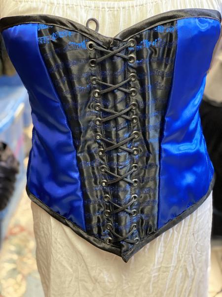 Viola - 29" Waist - Casta Diva Music - Blue/Black picture