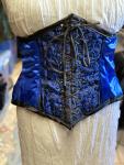 Waist Cincher - 24" Waist - Vine - Blue/Black