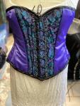 Viola - 24" Waist - 2-Color Rose - Teal/Purple