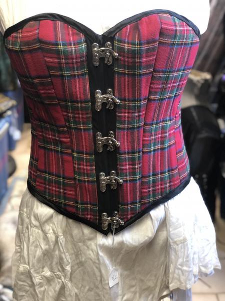 Henrietta OB/HW - 24" Waist - Tartan Flannel - Royal Stewart picture