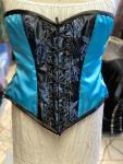 Viola - 26" Waist - Phoenix - Blue/Gold/Black w/Teal Sides