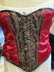 Viola - 26" Waist - 2-Color Dragon - Red/Gold/Black