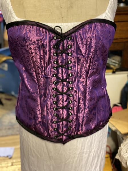 Henrietta OB - 39" Waist - Vine - Pink/Purple picture