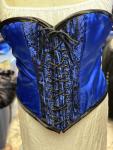 Viola - 27" Waist - Vine - Blue/Black