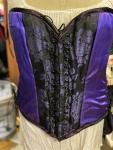 Giovanna - 37" Waist - Cabbage Rose - Purple/Black