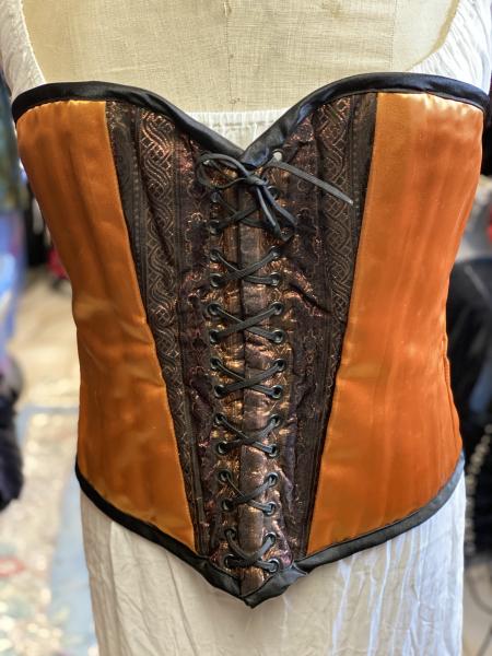 Viola - 32" Waist - Celtic Stripe - Copper/Saddle Tan/Black