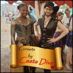 Corsets by Casta Diva