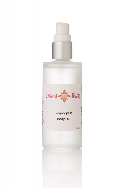 Lemongrass Body Oil picture