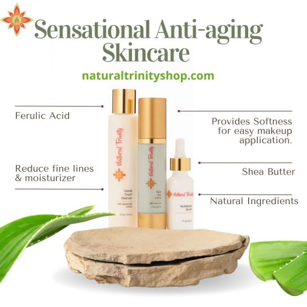 Sensational Anti-aging Skincare Set. picture