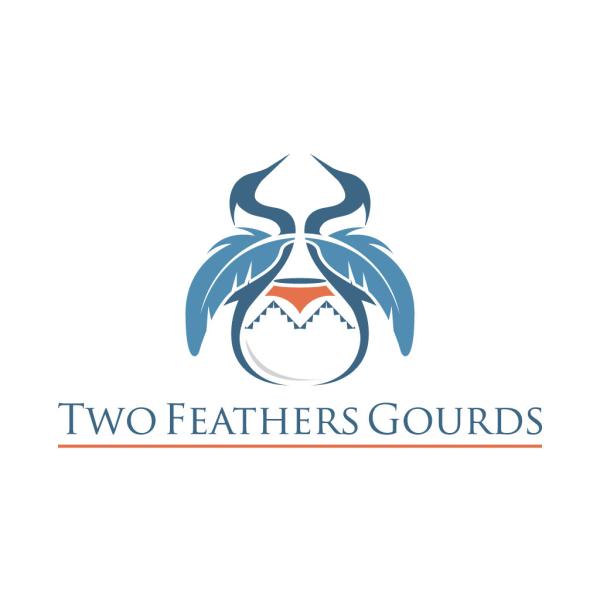 Two Feathers Gourds