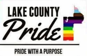 Lake County Pride logo