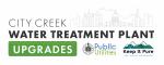 City Creek Water Treatment Plant Upgrade Project