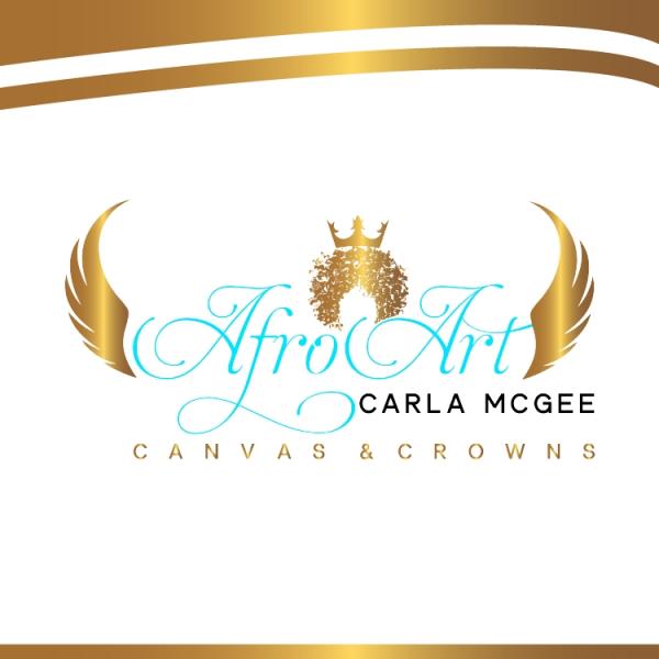 Afro Art by Carla McGee