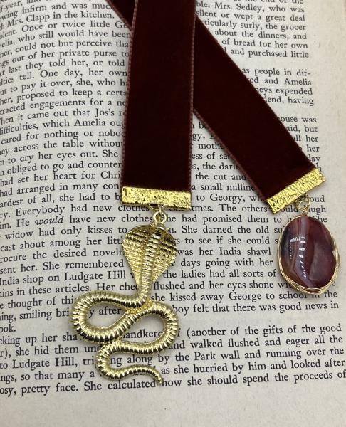The Snake Bookmark