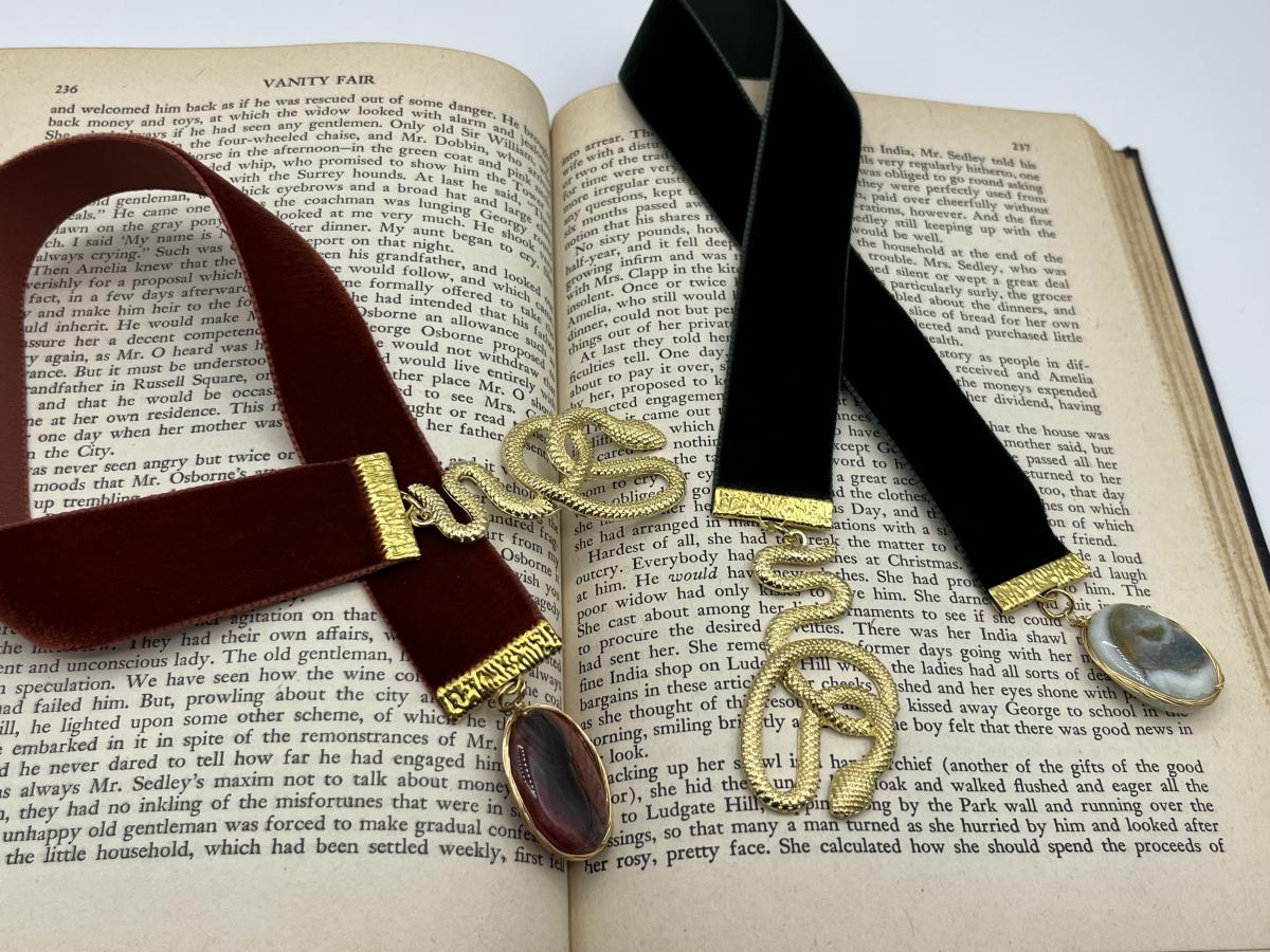 The Snake Bookmark picture