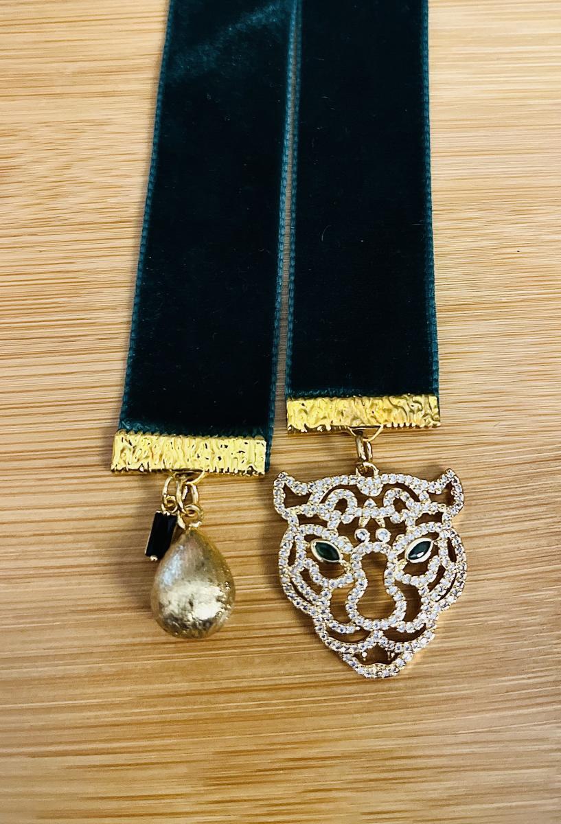 The Tiger Bookmark picture