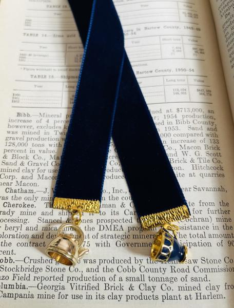 The Hawthorne Bookmark- Enamel Teacup and Kettle