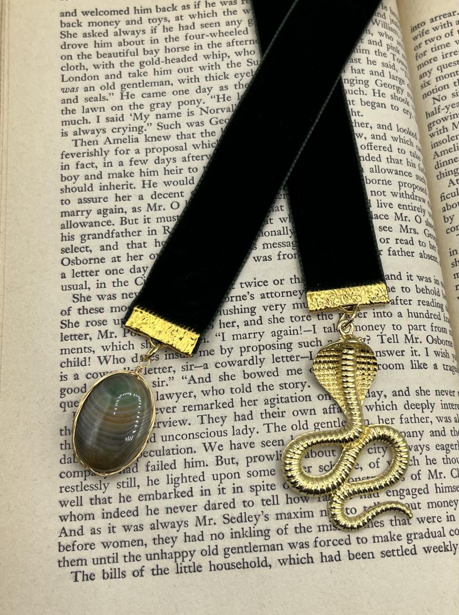 The Snake Bookmark picture