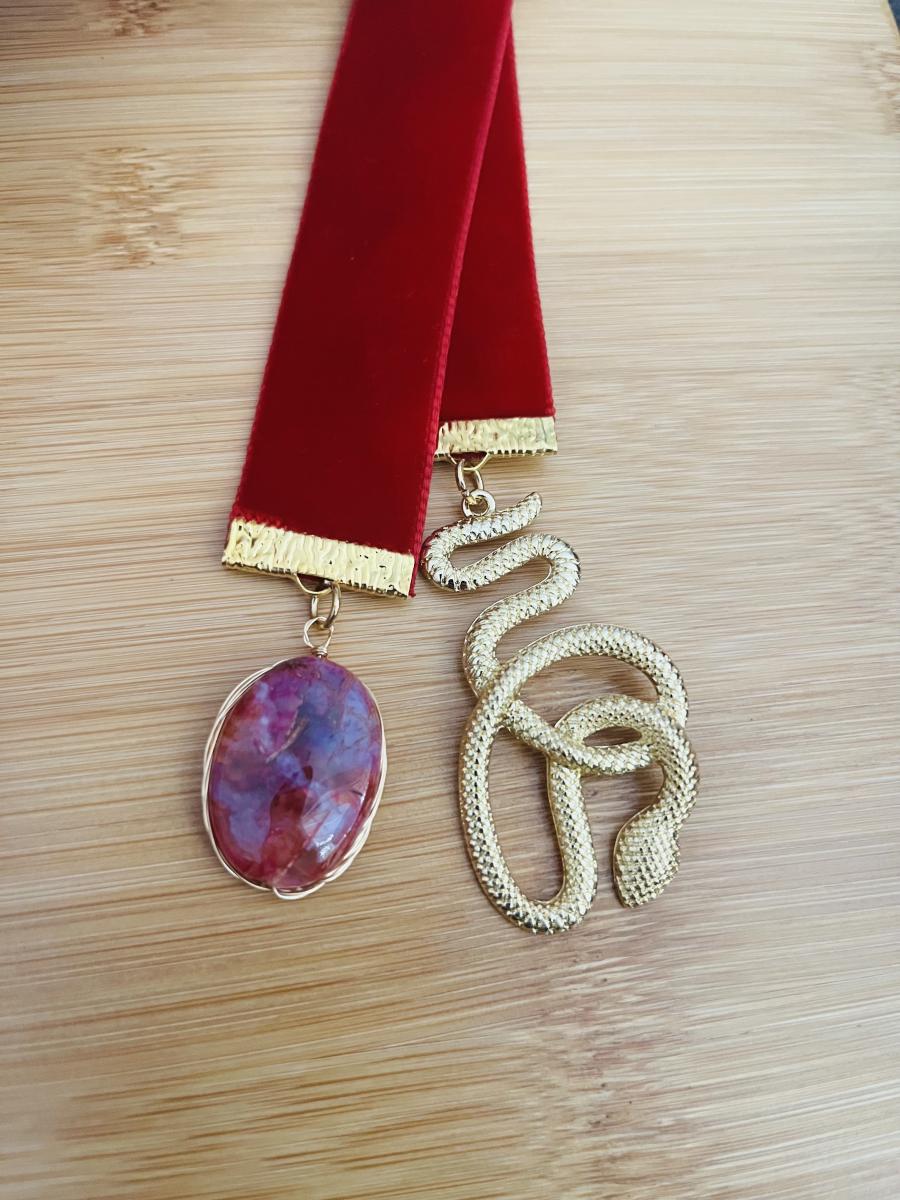 The Snake Bookmark picture