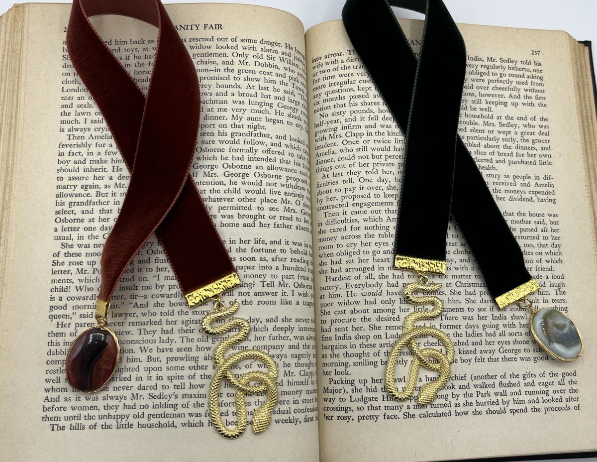 The Snake Bookmark picture