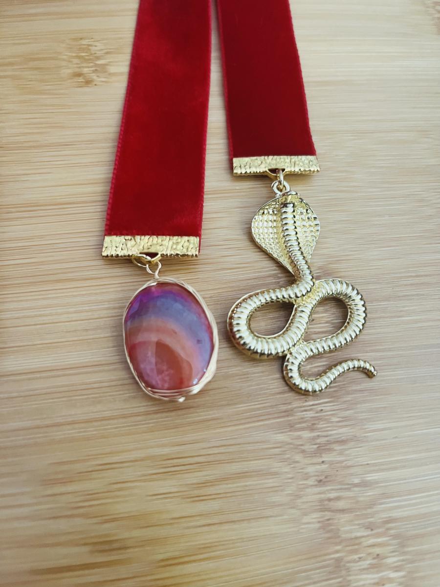 The Snake Bookmark picture