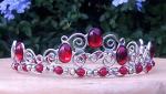 Queen Of Hearts Tiara