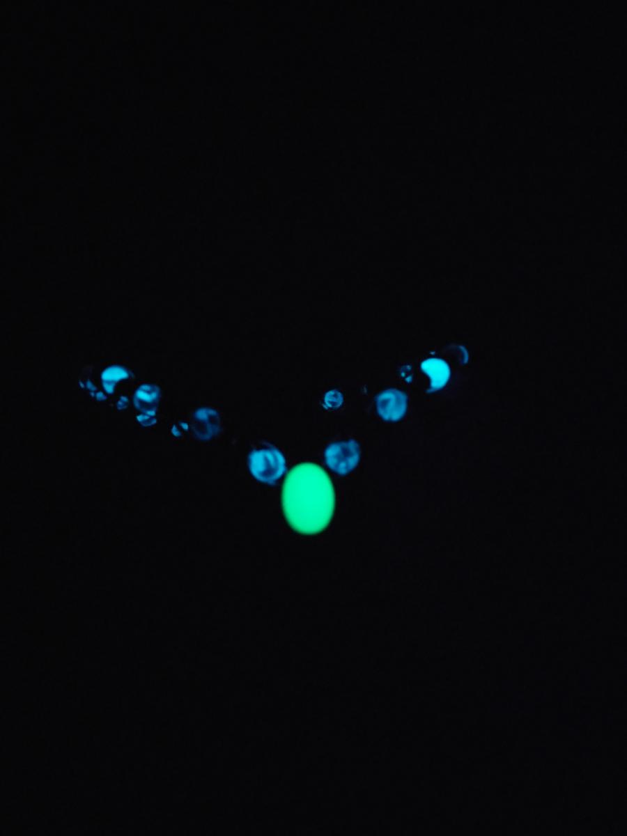Glow in the Dark Beaded Diadem picture