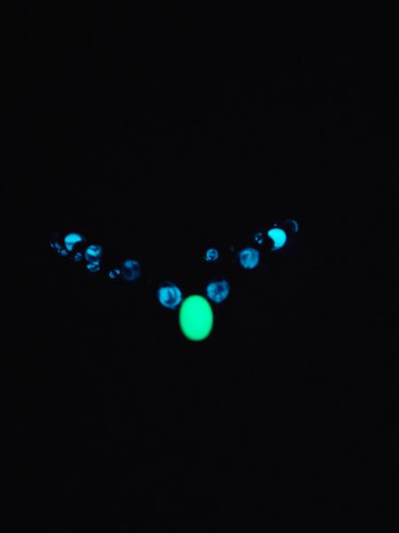 Glow in the Dark Beaded Diadem picture