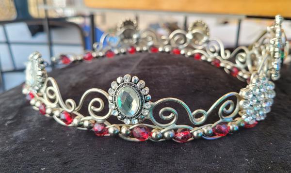 Grand Floral tiara picture