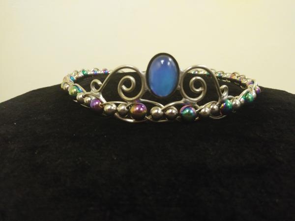Color Changing Moodstone Tiara