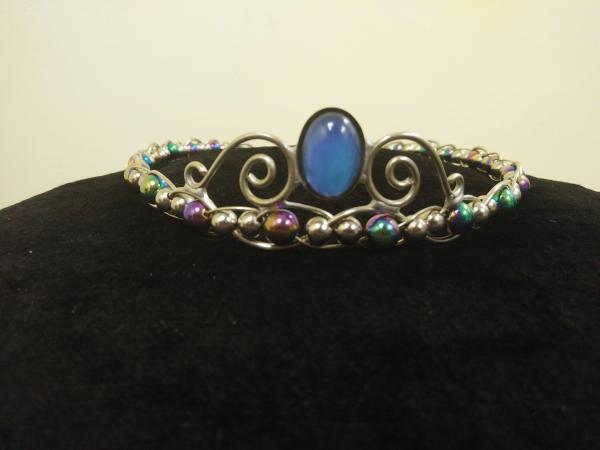 Color Changing Moodstone Tiara picture