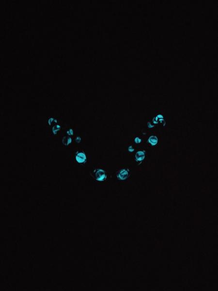 Glow in the Dark Beaded Circlet picture