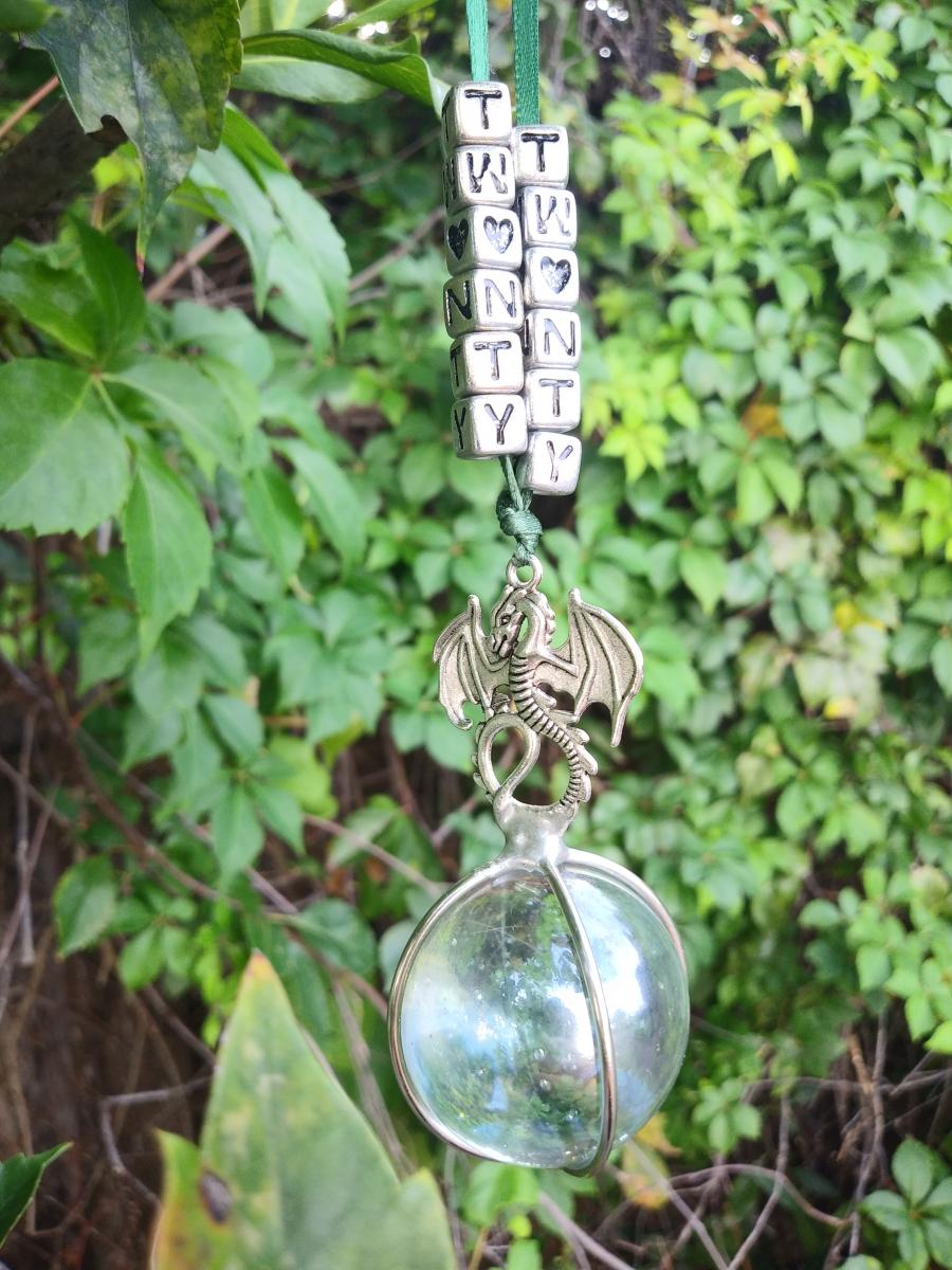 Con Exclusive: Large 2020 Xmas Ornament picture