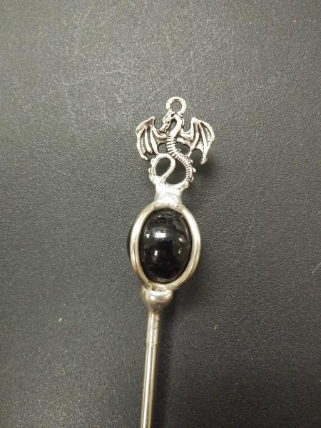 Con Exclusive: Set of two(2) Dragon Figure Hair Pins picture