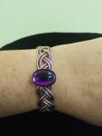 Jeweled Rainbow Bracelet