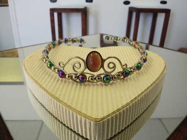 Color Changing Moodstone Tiara picture