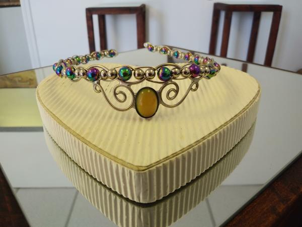 Color Changing Moodstone Tiara picture