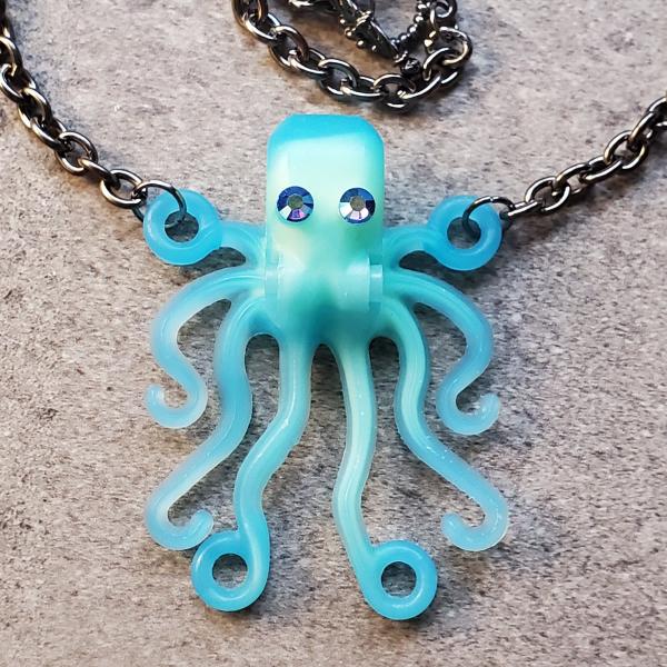 LEGO Octopus Necklace picture